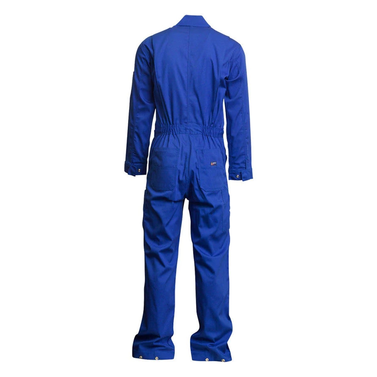 LAPCO 7 oz FR Deluxe Coverall in Royal Blue